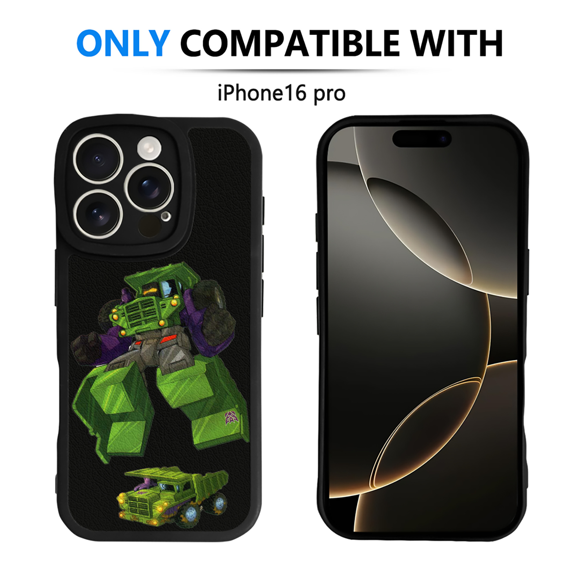 （画像用）  【iPhone 16シリーズ対応】シリコンスマホケース（レザー調） 材質：シリコン